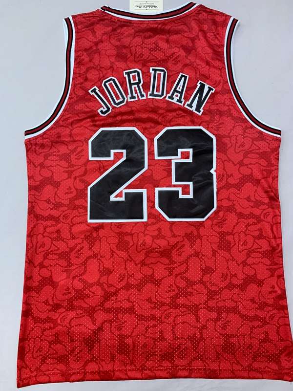 1996/97 Chicago Bulls JORDAN #23 Red Classics Basketball Jersey (Stitched)