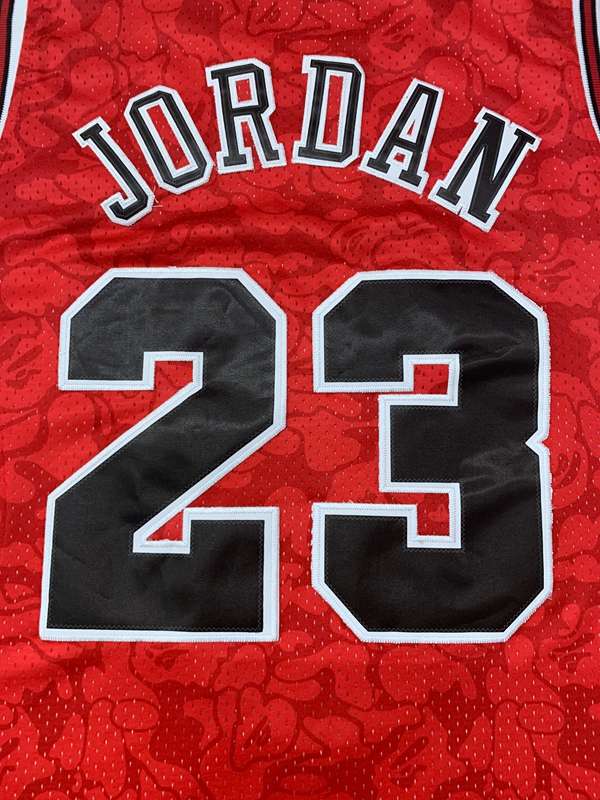 1996/97 Chicago Bulls JORDAN #23 Red Classics Basketball Jersey (Stitched)