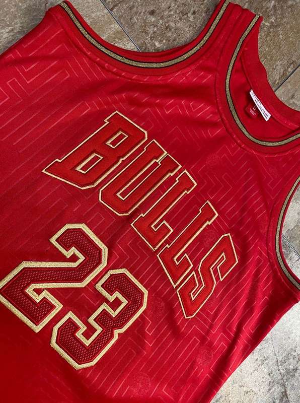 1996/97 Chicago Bulls JORDAN #23 Red Classics Basketball Jersey (Closely Stitched)