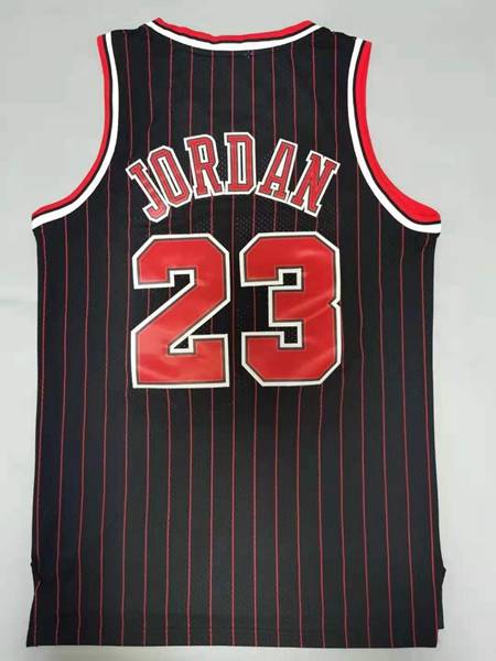 1996/97 Chicago Bulls JORDAN #23 Black Classics Basketball Jersey (Stitched)