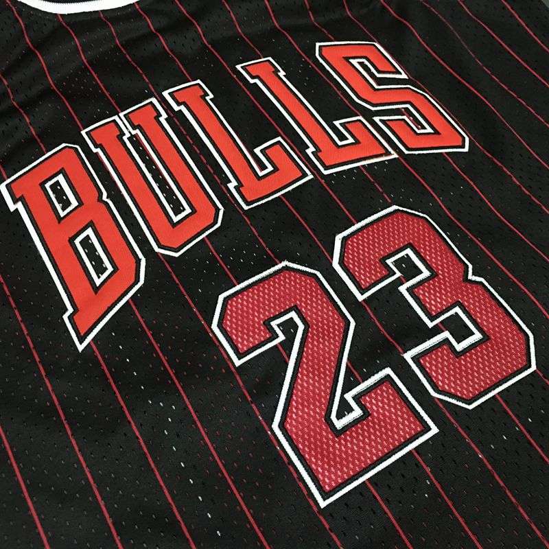 1997/98 Chicago Bulls JORDAN #23 Black Classics Basketball Jersey (Closely Stitched)