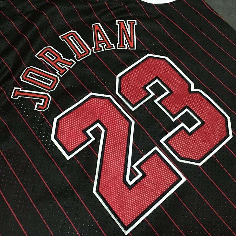 1997/98 Chicago Bulls JORDAN #23 Black Classics Basketball Jersey (Closely Stitched)