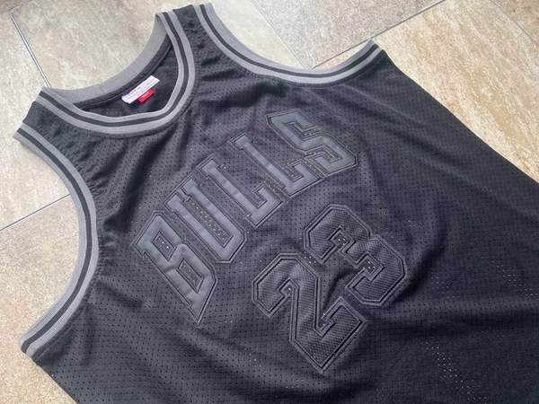 1997/98 Chicago Bulls JORDAN #23 Black Classics Basketball Jersey 04 (Closely Stitched)