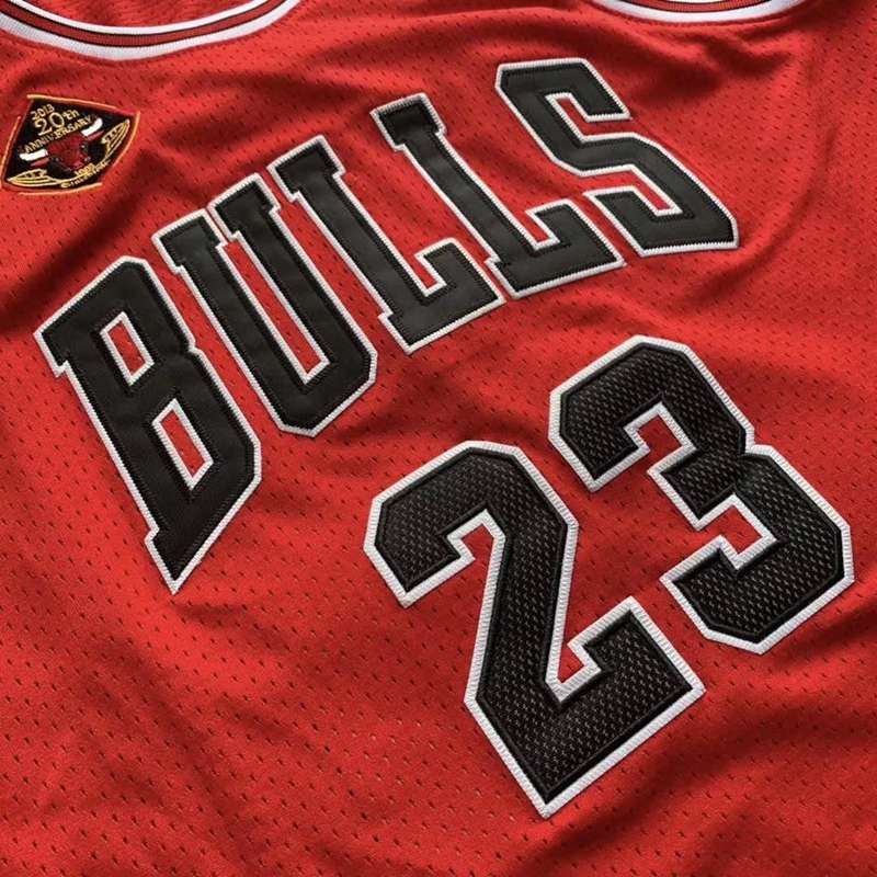 1997/98 Chicago Bulls JORDAN #23 Red Classics Basketball Jersey (Closely Stitched)