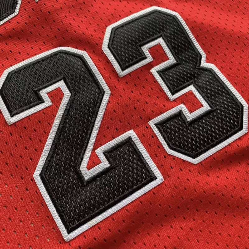 1997/98 Chicago Bulls JORDAN #23 Red Classics Basketball Jersey (Closely Stitched)