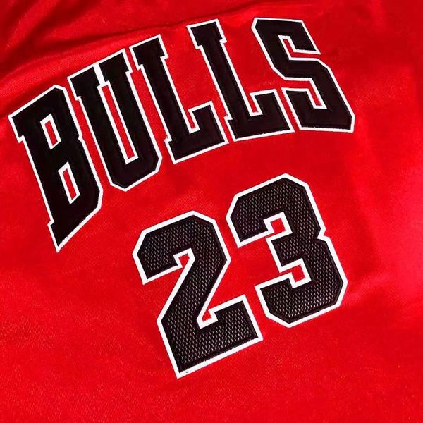 1997/98 Chicago Bulls JORDAN #23 Red Classics Basketball Jersey (Closely Stitched) 02