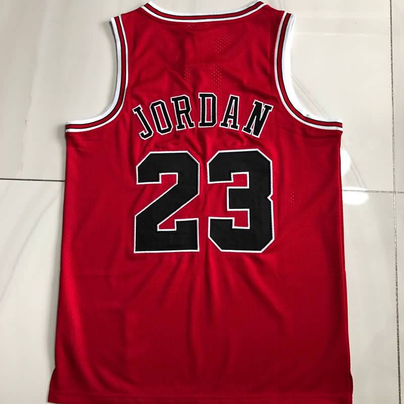 1997/98 Chicago Bulls JORDAN #23 Red Classics Basketball Jersey 03 (Closely Stitched)