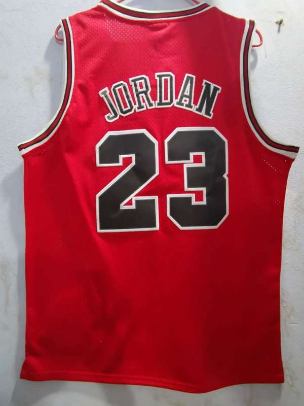 1997/98 Chicago Bulls JORDAN #23 Red Classics Basketball Jersey (Stitched)