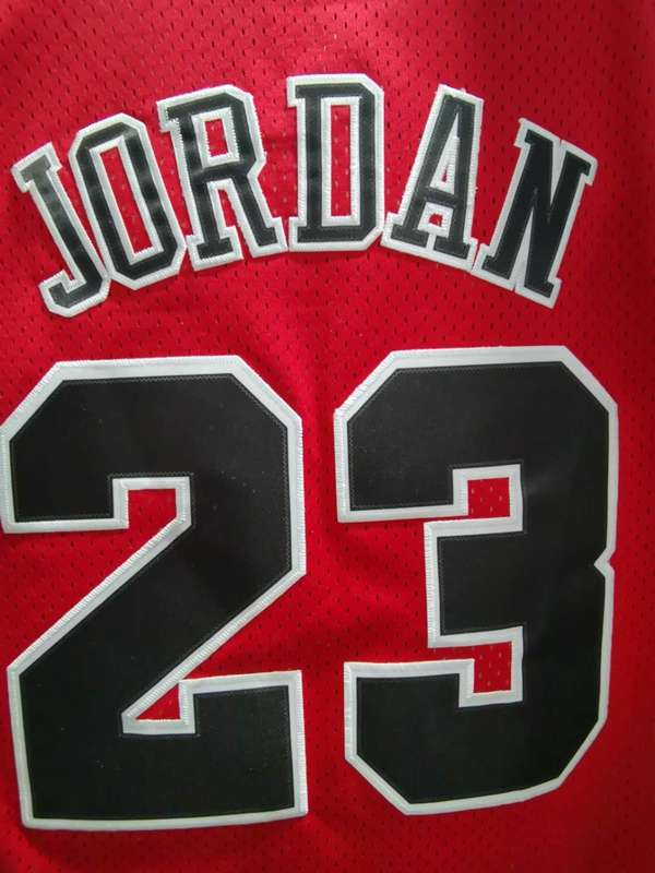 1997/98 Chicago Bulls JORDAN #23 Red Classics Basketball Jersey (Stitched)