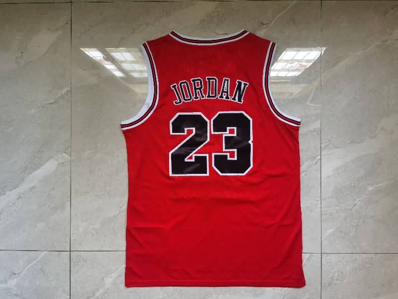 1997/98 Chicago Bulls JORDAN #23 Red Classics Basketball Jersey 02 (Stitched)