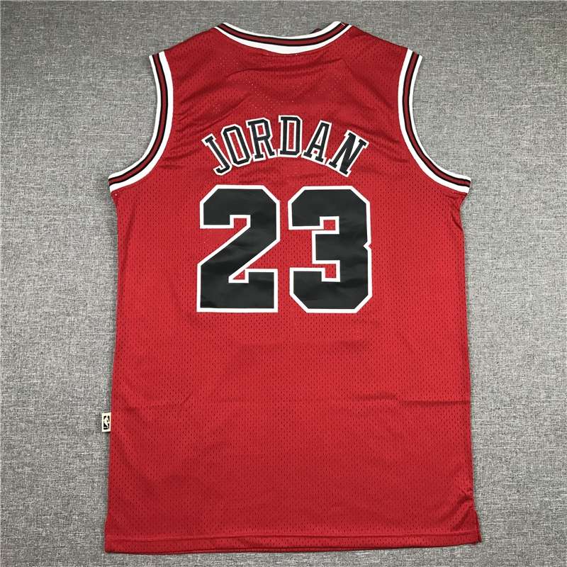 1997/98 Chicago Bulls JORDAN #23 Red Finals Classics Basketball Jersey (Stitched)