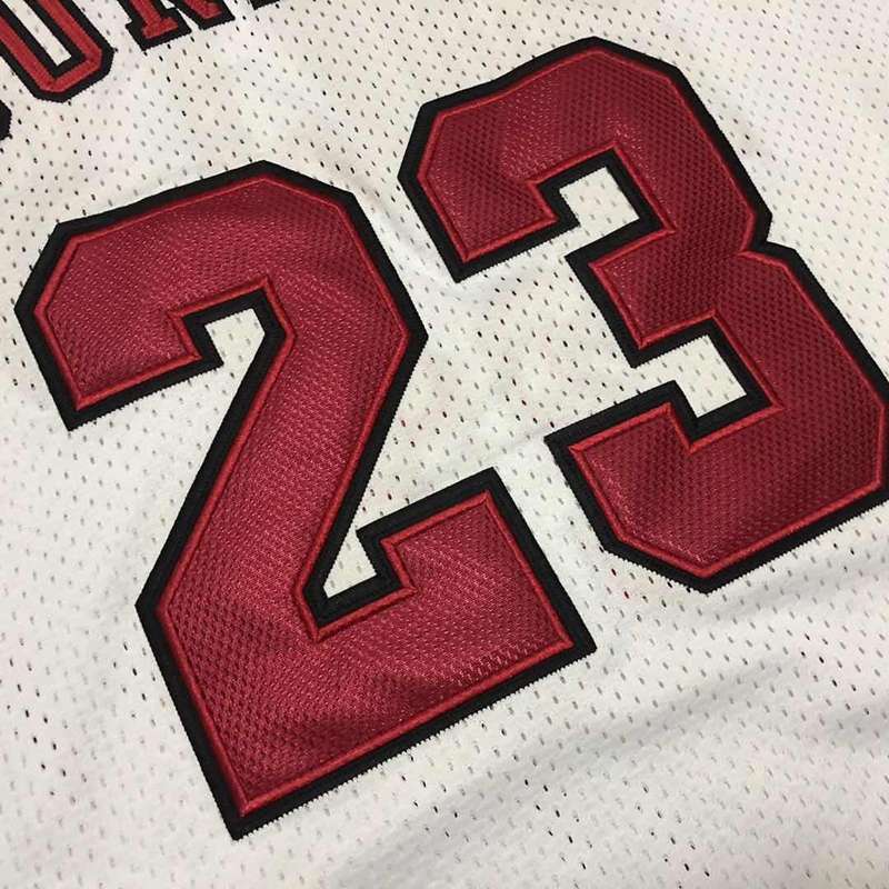 1997 Chicago Bulls JORDAN #23 White All Star Classics Basketball Jersey (Closely Stitched)