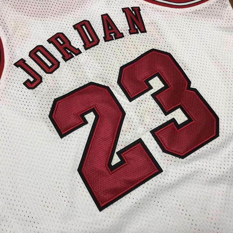 1997 Chicago Bulls JORDAN #23 White All Star Classics Basketball Jersey (Closely Stitched)