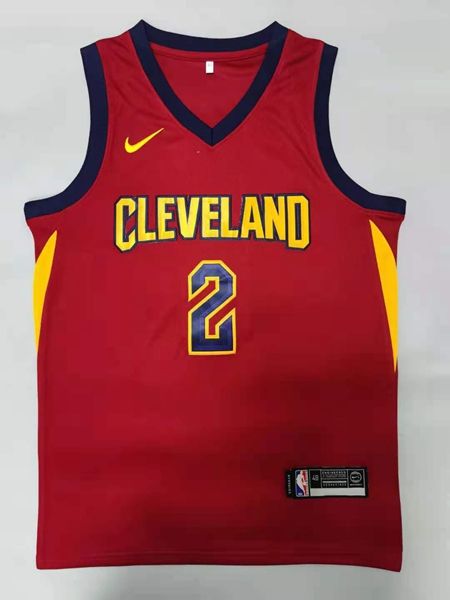 Cleveland Cavaliers SEXTON #2 Red Basketball Jersey (Stitched)