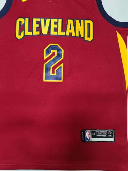 Cleveland Cavaliers SEXTON #2 Red Basketball Jersey (Stitched)