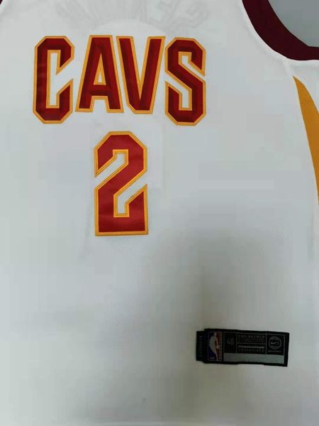 Cleveland Cavaliers SEXTON #2 White Basketball Jersey (Stitched)