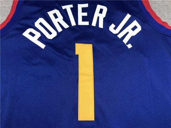 20/21 Denver Nuggets PORTER JR. #1 Blue Basketball Jersey (Stitched)