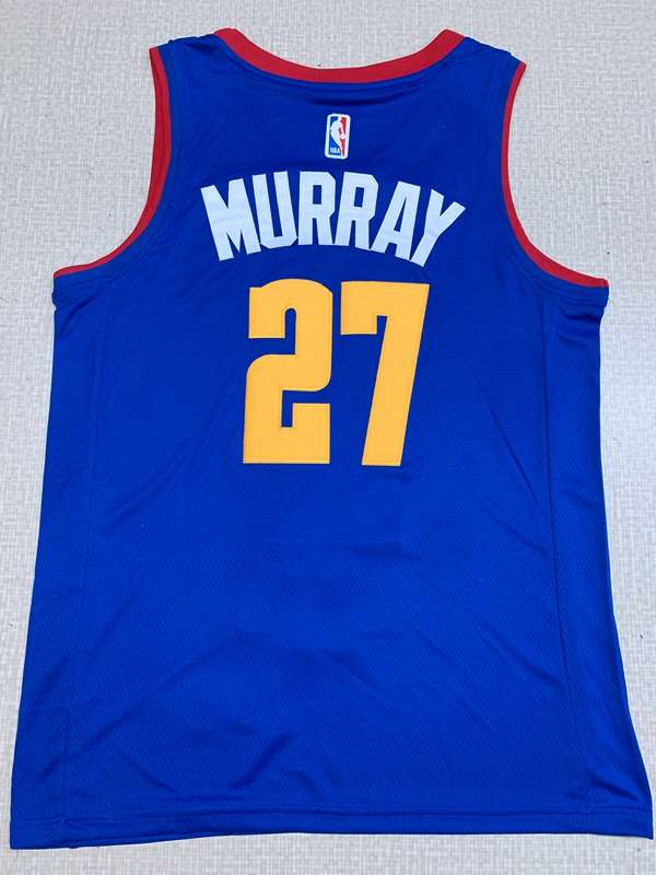 20/21 Denver Nuggets MURRAY #27 Blue Basketball Jersey (Stitched)