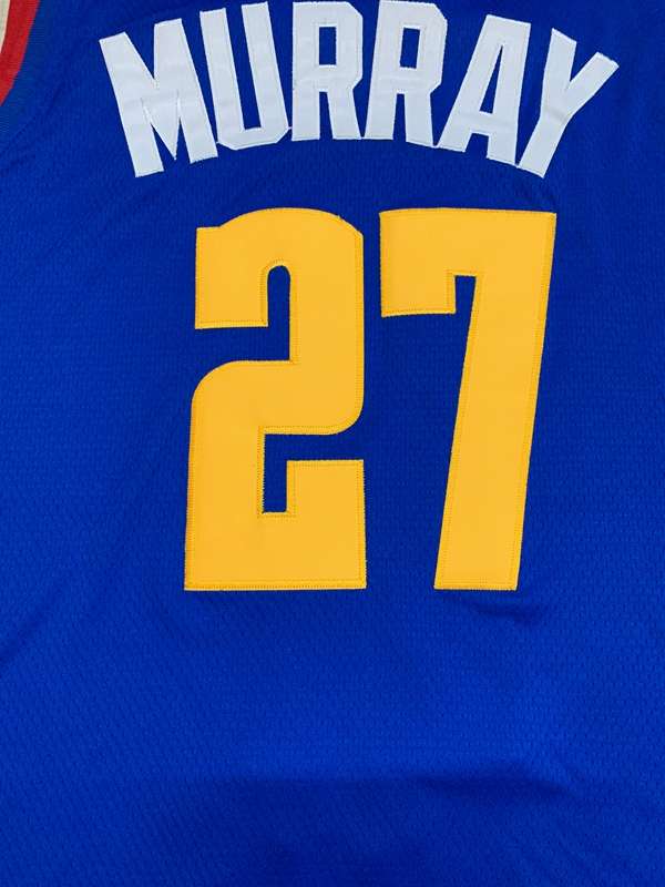 20/21 Denver Nuggets MURRAY #27 Blue Basketball Jersey (Stitched)