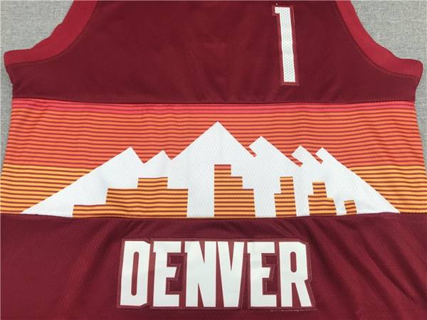 20/21 Denver Nuggets PORTER JR. #1 Red City Basketball Jersey (Stitched)