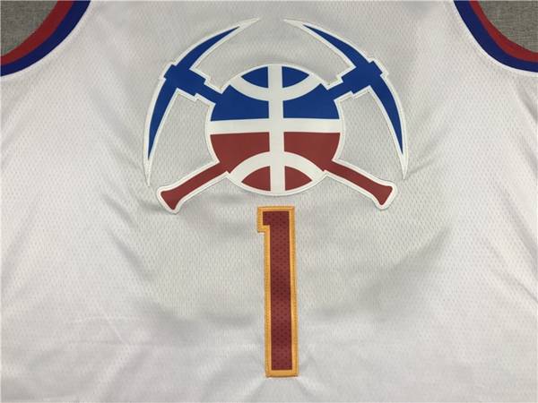 20/21 Denver Nuggets PORTER JR. #1 White Basketball Jersey (Stitched)