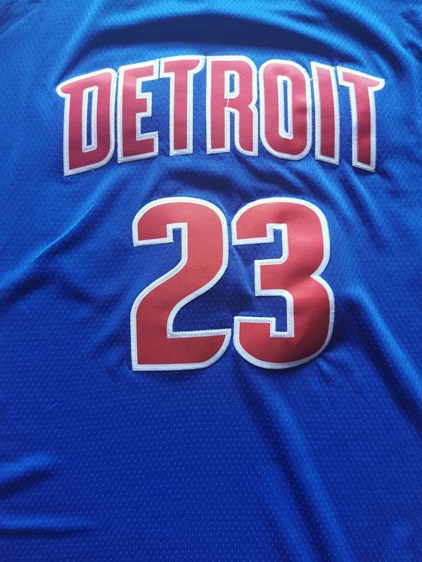 20/21 Detroit Pistons GRIFFIN #23 Blue Basketball Jersey (Stitched)