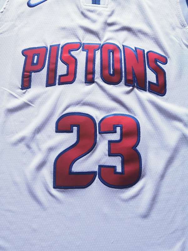 20/21 Detroit Pistons GRIFFIN #23 White Basketball Jersey (Stitched)