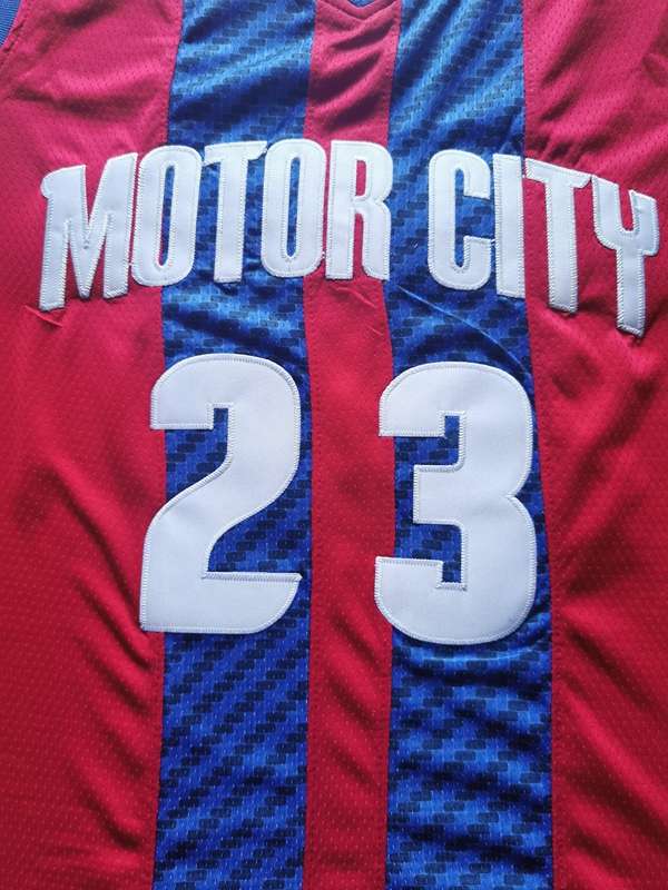 2020 Detroit Pistons GRIFFIN #23 Red City Basketball Jersey (Stitched)