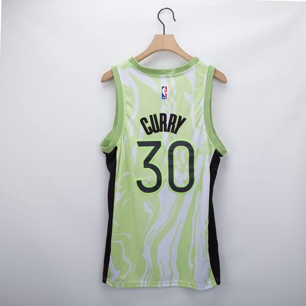 20/21 Golden State Warriors CURRY #30 Green Basketball Jersey (Stitched)