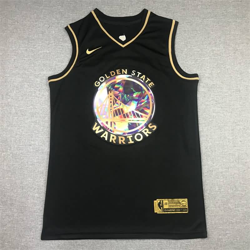 21/22 Golden State Warriors CURRY #30 Black Basketball Jersey (Stitched)