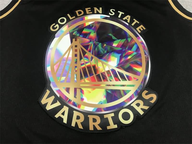 21/22 Golden State Warriors CURRY #30 Black Basketball Jersey (Stitched)