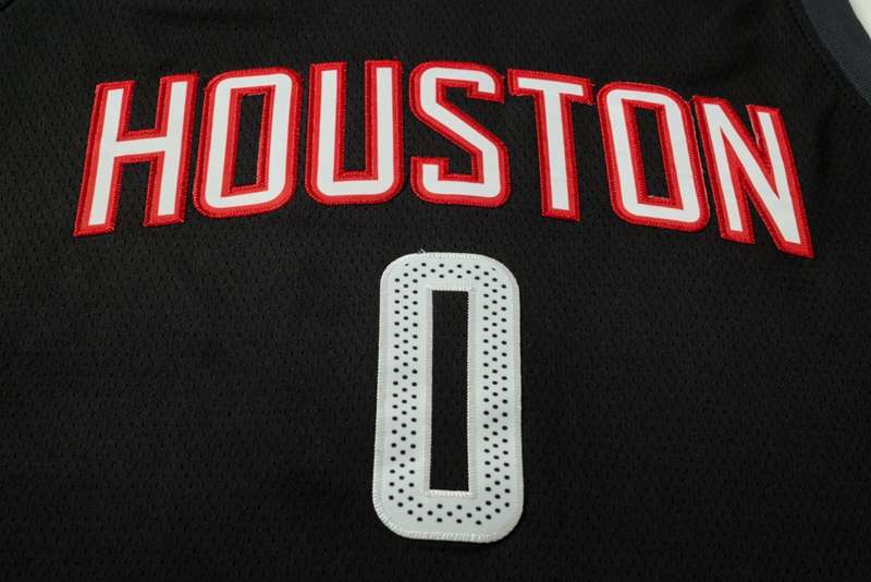 20/21 Houston Rockets WESTBROOK #0 Black Basketball Jersey (Stitched)