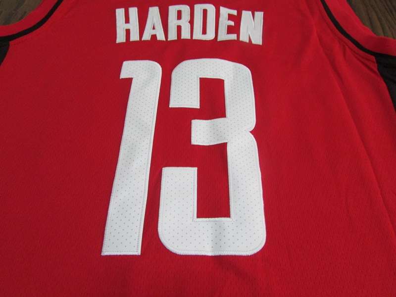 20/21 Houston Rockets HARDEN #13 Red Basketball Jersey (Stitched)