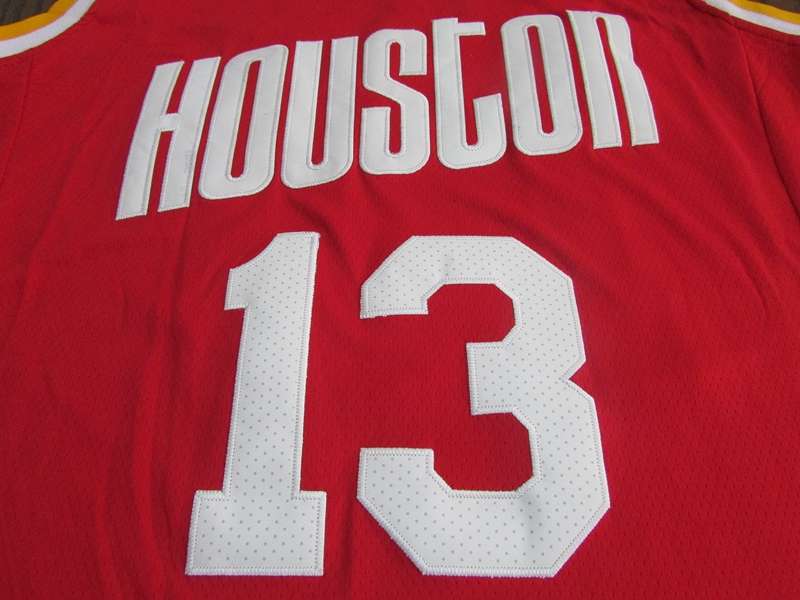 2020 Houston Rockets HARDEN #13 Red Basketball Jersey (Stitched)