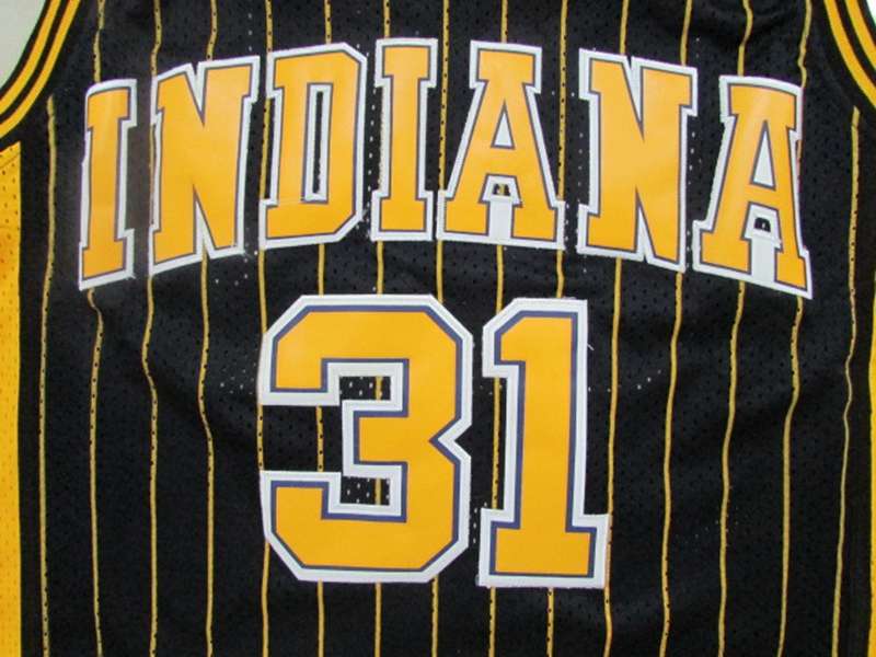 Indiana Pacers MILLER #31 Dark Blue Classics Basketball Jersey (Stitched)