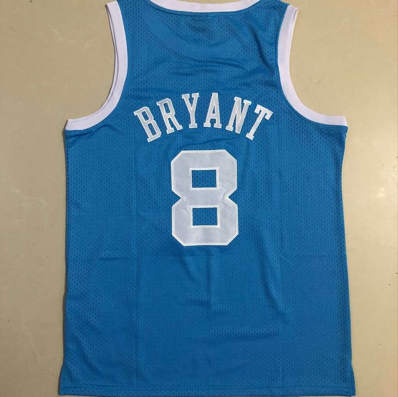 2004/05 Los Angeles Lakers BRYANT #8 Blue Classics Basketball Jersey (Closely Stitched)