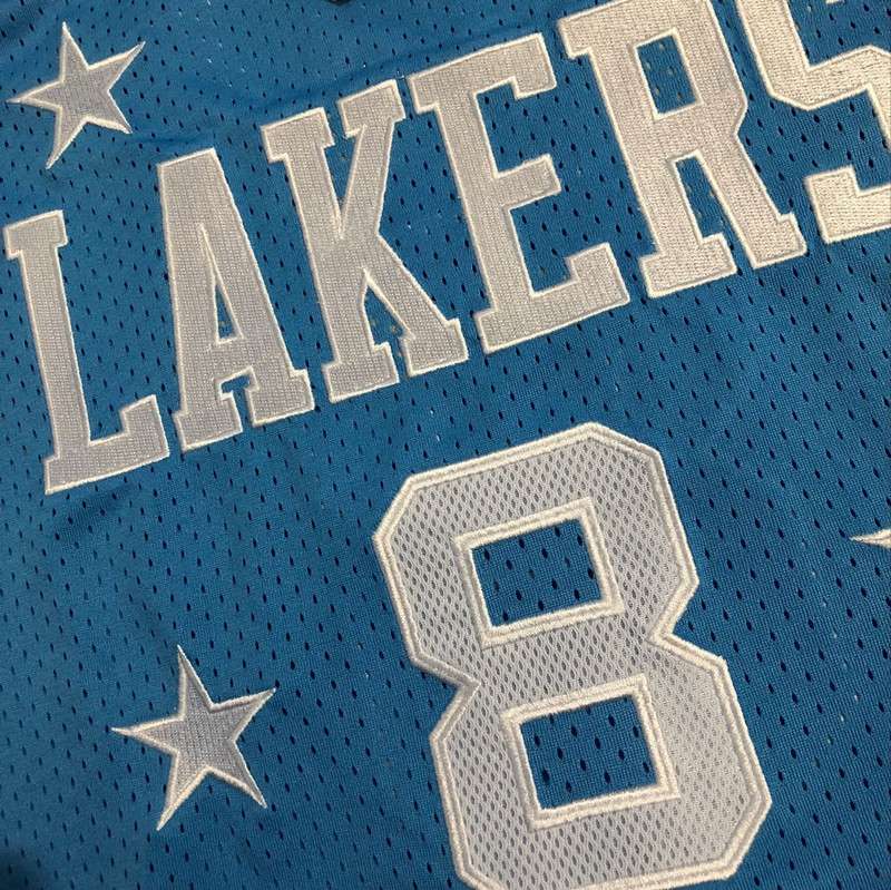 2004/05 Los Angeles Lakers BRYANT #8 Blue Classics Basketball Jersey (Closely Stitched)