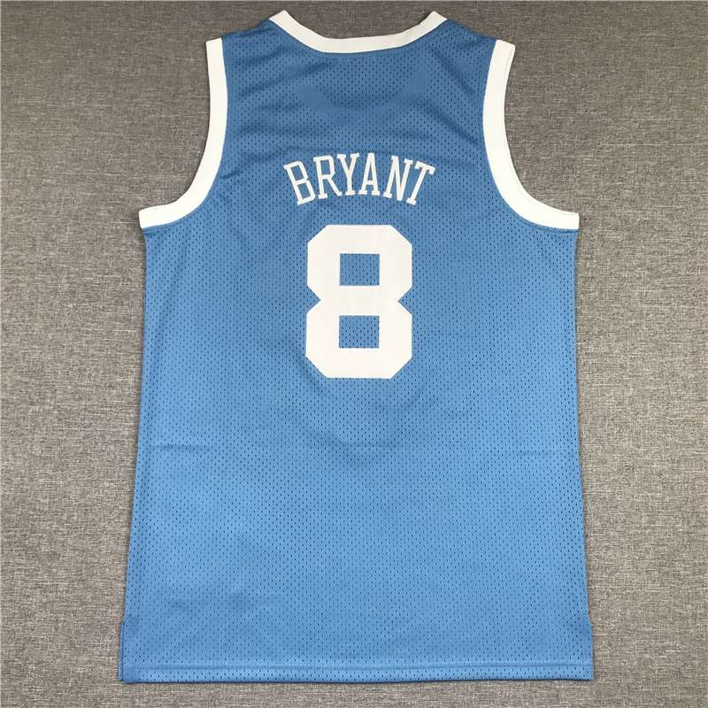 2004/05 Los Angeles Lakers BRYANT #8 Blue Classics Basketball Jersey (Stitched)