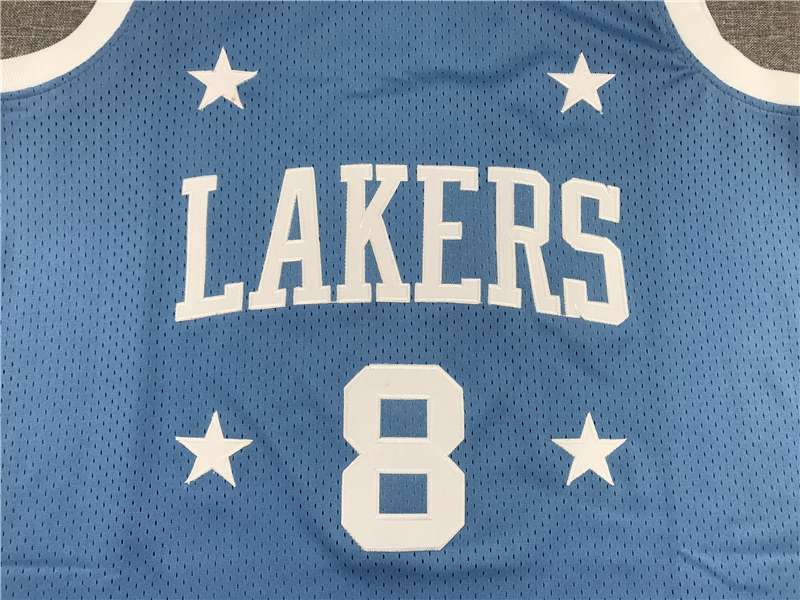 2004/05 Los Angeles Lakers BRYANT #8 Blue Classics Basketball Jersey (Stitched)