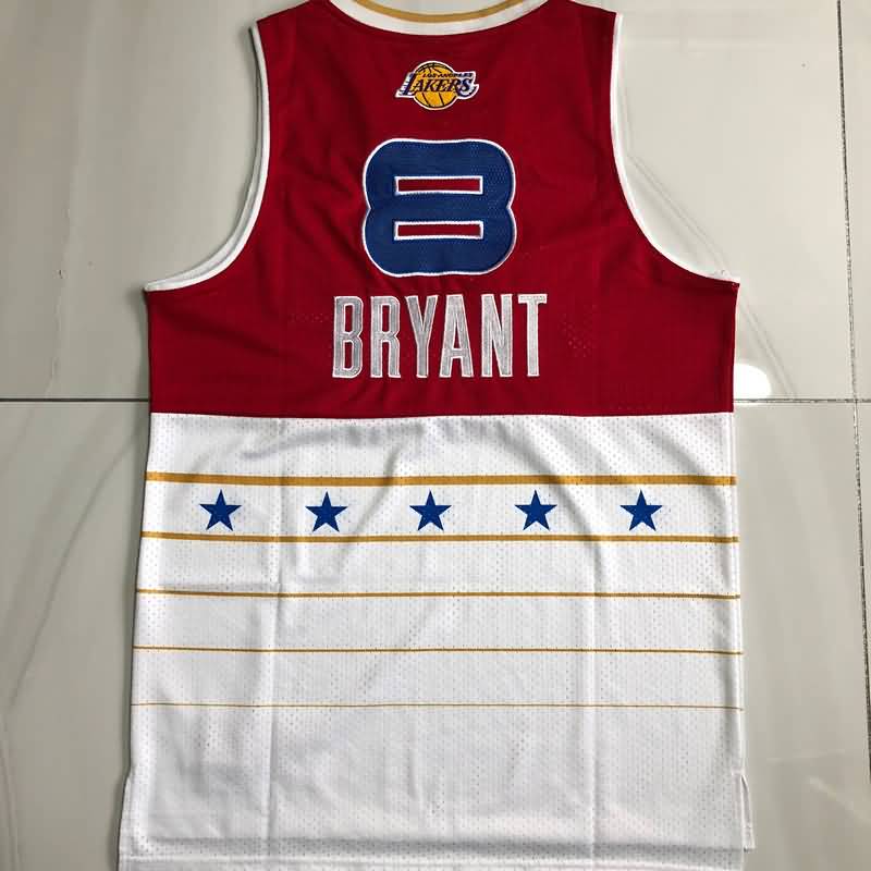 2006 Los Angeles Lakers BRYANT #8 Red ALL-STAR Classics Basketball Jersey (Closely Stitched)