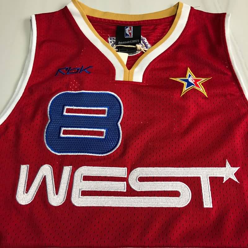 2006 Los Angeles Lakers BRYANT #8 Red ALL-STAR Classics Basketball Jersey (Closely Stitched)