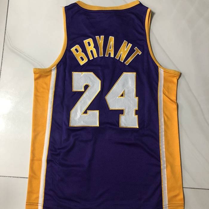 2007/08 Los Angeles Lakers BRYANT #24 Purple Classics Basketball Jersey 03 (Closely Stitched)