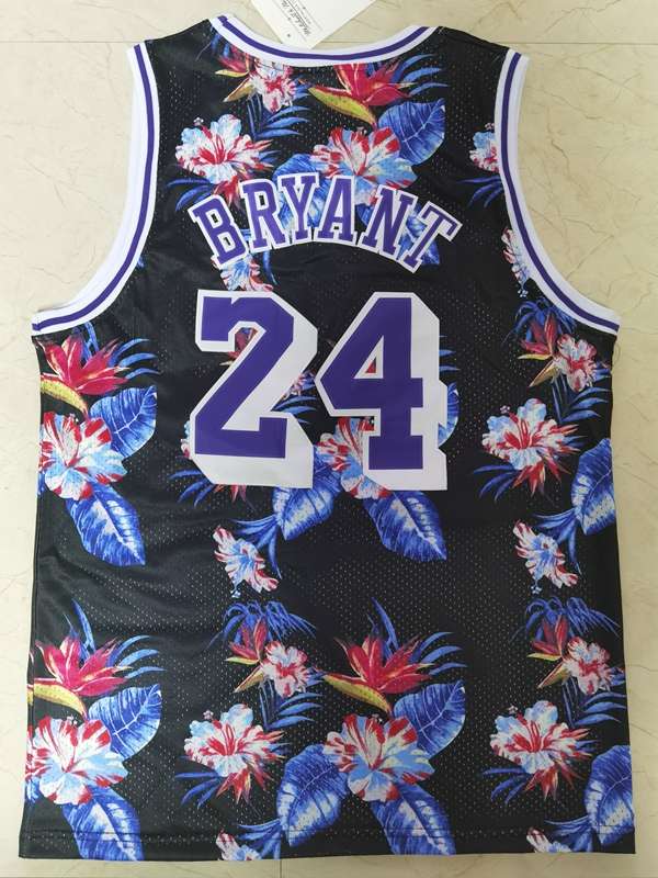 2007/08 Los Angeles Lakers BRYANT #24 Black Classics Basketball Jersey (Stitched)