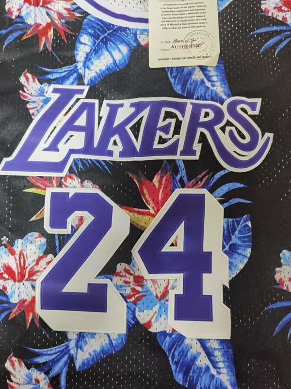 2007/08 Los Angeles Lakers BRYANT #24 Black Classics Basketball Jersey (Stitched)