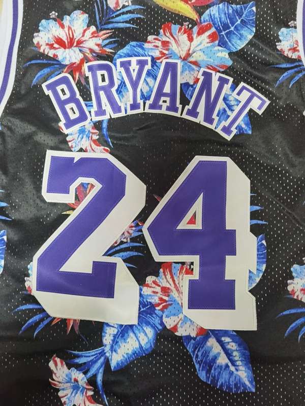 2007/08 Los Angeles Lakers BRYANT #24 Black Classics Basketball Jersey (Stitched)