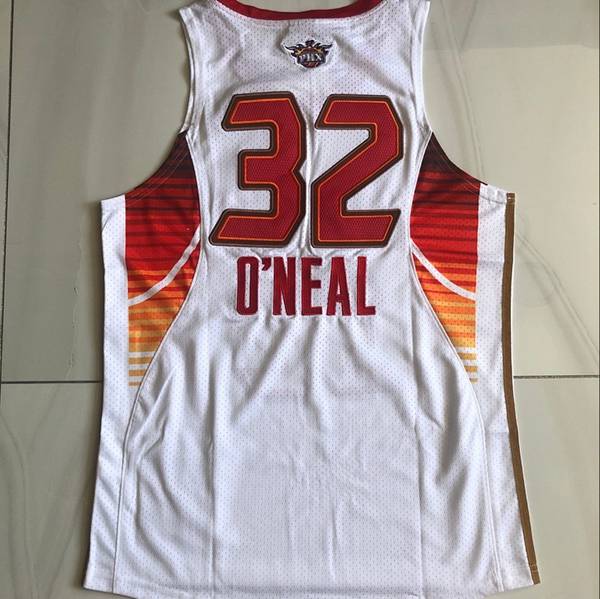 2009 Los Angeles Lakers ONEAL #32 White All Star Classics Basketball Jersey (Closely Stitched)