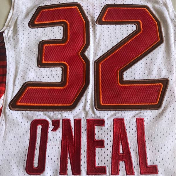 2009 Los Angeles Lakers ONEAL #32 White All Star Classics Basketball Jersey (Closely Stitched)