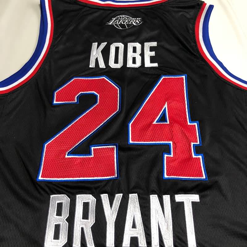 2015 Los Angeles Lakers BRYANT #24 Black ALL-STAR Classics Basketball Jersey (Closely Stitched)