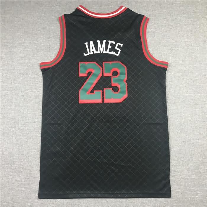 2018/19 Los Angeles Lakers JAMES #23 Black Classics Basketball Jersey (Stitched)