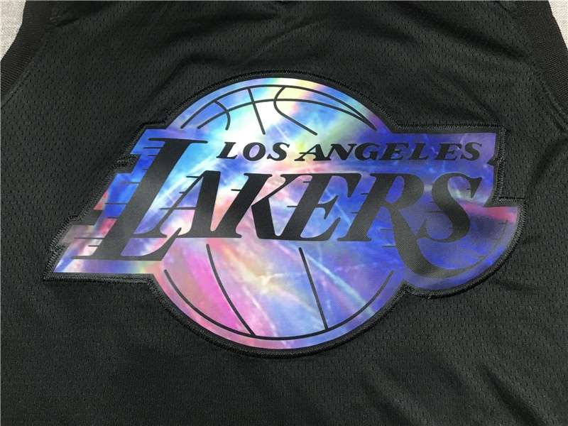 20/21 Los Angeles Lakers JAMES #23 Black Basketball Jersey 2 (Stitched)